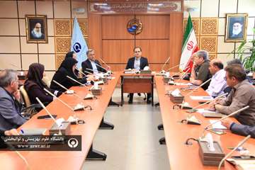 جلسه شورای پژوهشی - اردیبهشت 98